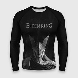 Рашгард мужской ELDEN RING FEARLESS B&W, цвет: 3D-принт