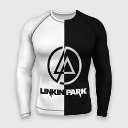 Мужской рашгард Linkin Park ЧБ