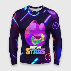 Мужской рашгард BrawlStars Eve pink