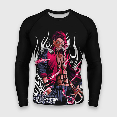 Мужской рашгард Великий Сукуна Магическая битва / 3D-принт – фото 1