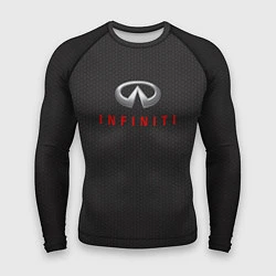 Рашгард мужской Infinity спорт, цвет: 3D-принт