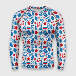 Мужской рашгард Русский Символизм