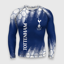 Рашгард мужской TOTTENHAM HOTSPUR Тоттенхэм, цвет: 3D-принт