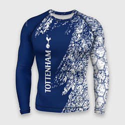 Рашгард мужской TOTTENHAM HOTSPUR Тоттенхэм, цвет: 3D-принт