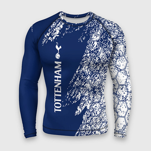 Мужской рашгард TOTTENHAM HOTSPUR Тоттенхэм / 3D-принт – фото 1