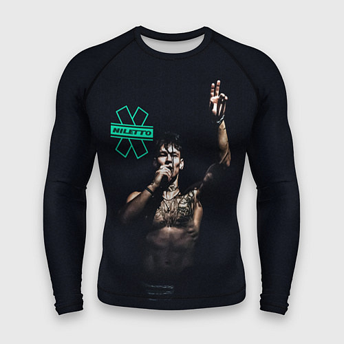 Мужской рашгард NILETTO Данил Прытков НИЛЕТТО / 3D-принт – фото 1