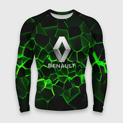 Рашгард мужской RENAULT abstraction, цвет: 3D-принт