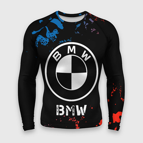 Мужской рашгард BMW BMW - Камуфляж / 3D-принт – фото 1