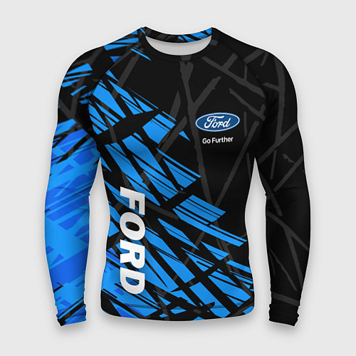 Мужской рашгард FORD СОВРЕМЕННЫЙ СТИЛЬ / 3D-принт – фото 1