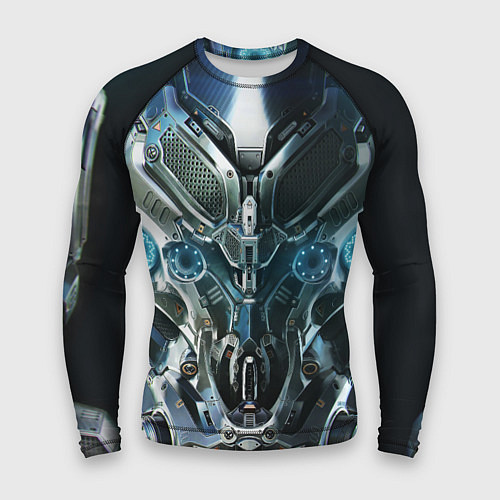 Мужской рашгард BIOROBOT / 3D-принт – фото 1