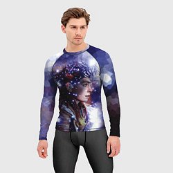 Рашгард мужской Элоя Горизонт, цвет: 3D-принт — фото 2