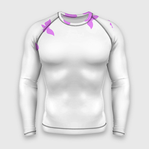 Мужской рашгард Adele бабочки / 3D-принт – фото 1