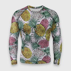 Мужской рашгард Ананасовый урожай