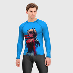 Рашгард мужской Тосака Рин Fate grand order zero, цвет: 3D-принт — фото 2