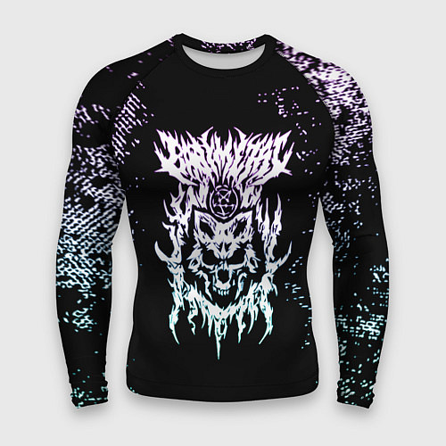 Мужской рашгард Babymetal бэбиметалл / 3D-принт – фото 1
