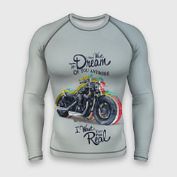 Рашгард мужской Moto Dream, цвет: 3D-принт