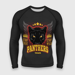 Рашгард мужской ПАНТЕРА PANTHERS, цвет: 3D-принт