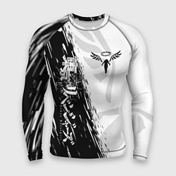 Рашгард мужской WALHALLA TEAM LOGO BLACK ТОКИЙСКИЕ МСТИТЕЛИ, цвет: 3D-принт