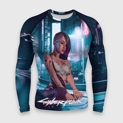 Мужской рашгард Jydy cyberpunk2077