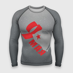 Рашгард мужской Каска 9 мая, цвет: 3D-принт