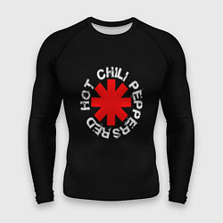 Мужской рашгард Red Hot Chili Peppers Rough Logo