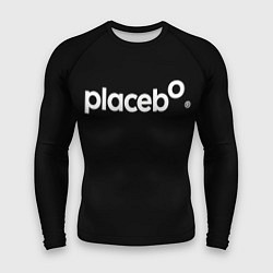 Рашгард мужской Плацебо Логотип, цвет: 3D-принт