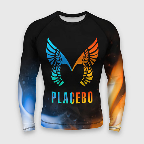 Мужской рашгард Placebo, Logo / 3D-принт – фото 1