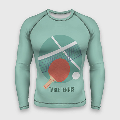 Мужской рашгард TABLE TENNIS Теннис / 3D-принт – фото 1