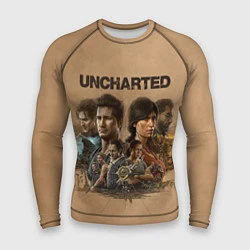 Мужской рашгард Uncharted Анчартед