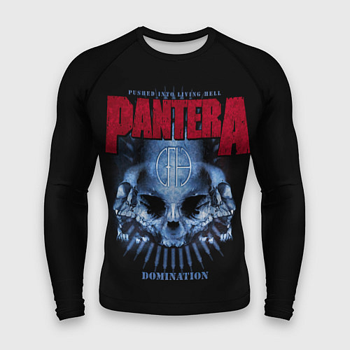 Мужской рашгард Pantera Domination / 3D-принт – фото 1