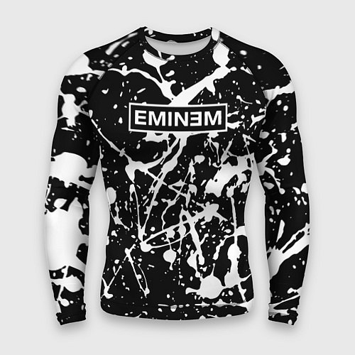 Мужской рашгард Eminem Эминема / 3D-принт – фото 1