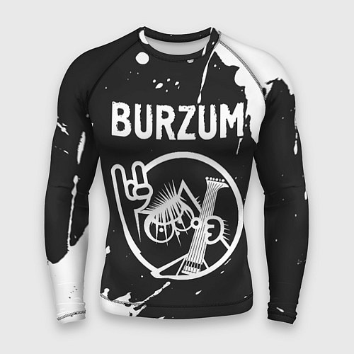 Мужской рашгард Burzum КОТ Краска / 3D-принт – фото 1