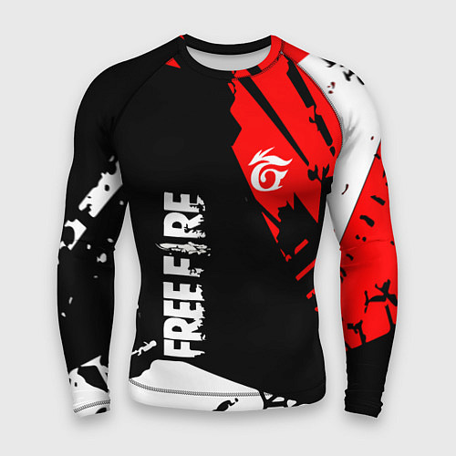 Мужской рашгард FREE FIRE ФРИ ФАЕР / 3D-принт – фото 1