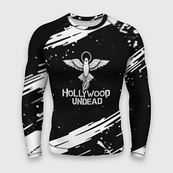 Мужской рашгард Hollywood undead logo