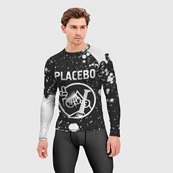 Рашгард мужской Placebo - КОТ - Брызги, цвет: 3D-принт — фото 2