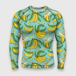 Мужской рашгард Banana pattern Summer Fashion 2022