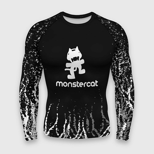 Мужской рашгард Monstercat / 3D-принт – фото 1