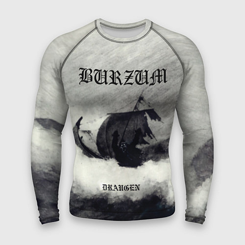 Мужской рашгард Burzum - Draugen / 3D-принт – фото 1