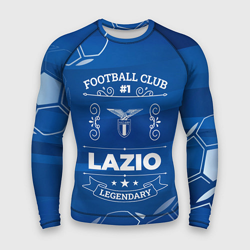 Мужской рашгард Lazio FC 1 / 3D-принт – фото 1