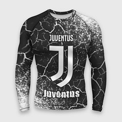 Рашгард мужской ЮВЕНТУС Juventus - Арт, цвет: 3D-принт