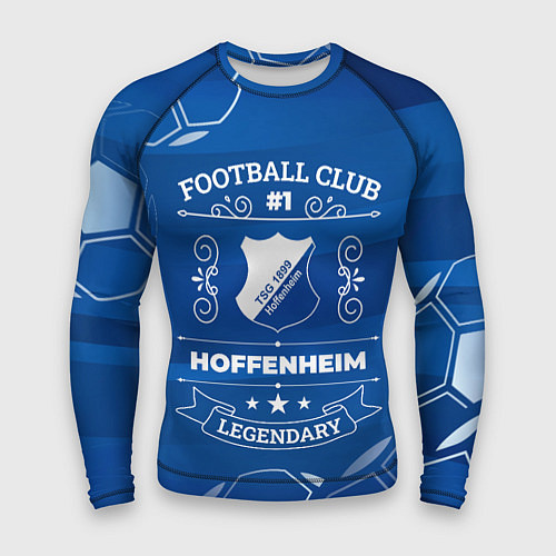 Мужской рашгард Hoffenheim Football Club / 3D-принт – фото 1