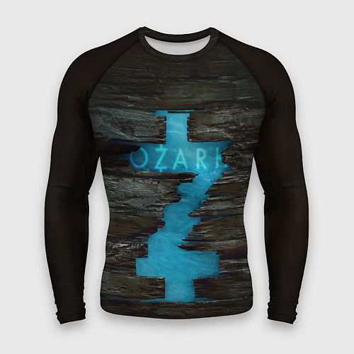 Мужской рашгард Z - OZARK / 3D-принт – фото 1