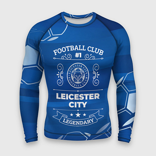 Мужской рашгард Leicester City FC 1 / 3D-принт – фото 1