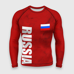 Мужской рашгард RUSSIA - RED EDITION - SPORTWEAR