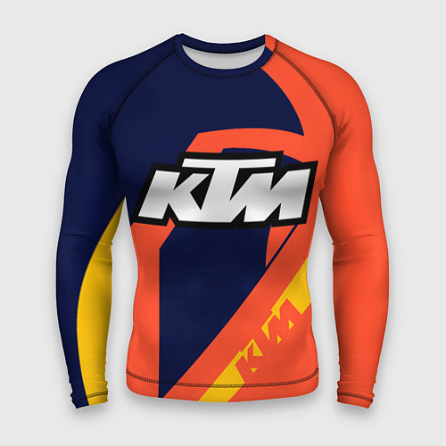 Мужской рашгард KTM VINTAGE SPORTWEAR / 3D-принт – фото 1