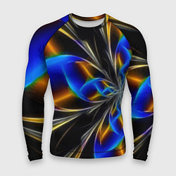 Рашгард мужской Neon vanguard pattern Fashion 2023, цвет: 3D-принт