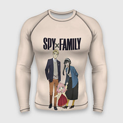 Мужской рашгард Spy x Family Семья шпиона