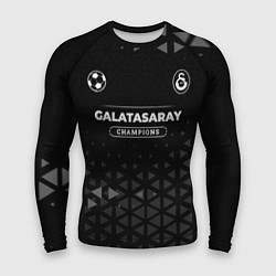 Рашгард мужской Galatasaray Форма Champions, цвет: 3D-принт