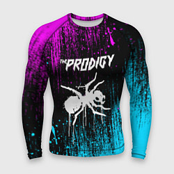 Мужской рашгард The prodigy neon