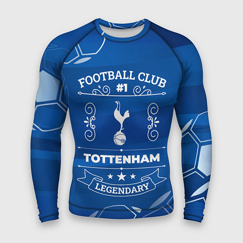 Мужской рашгард Tottenham FC 1 / 3D-принт – фото 1